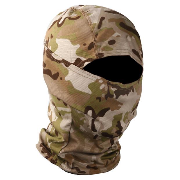 Fashion Clothes Outdoor Camouflage Camo Balaclava Army Tactical Military Ski Full Face Mask Motorcycle Bicycle Caps Full Face Mask