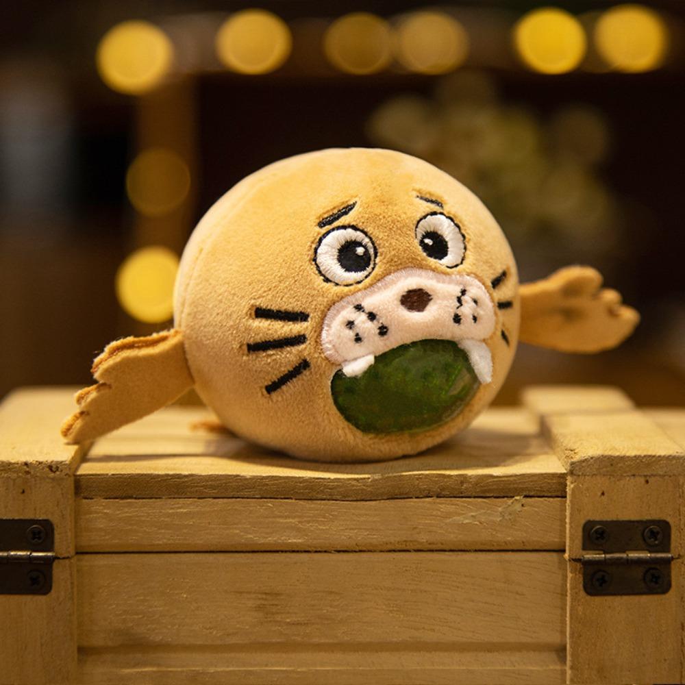 Happy Decompression Slow Rebound Toy Bubble Kawaii Animal Squeeze Toy Vent Slow Rise Sticky Cartoon Plush Doll Children