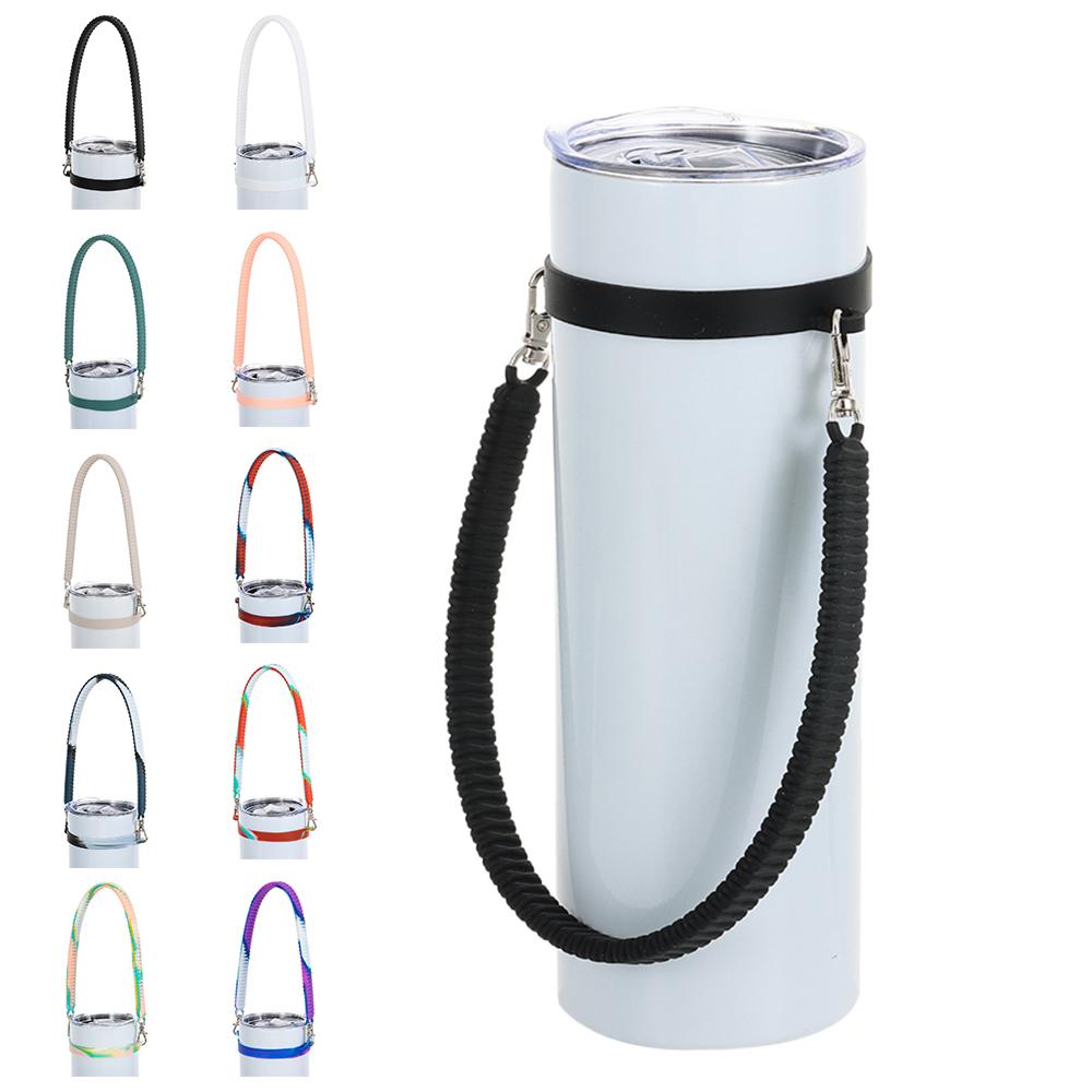 Прочный силиконовый ремешок для бутылки с водой, мягкий ремень для бутылки с водой, новый держатель для бутылки с водой