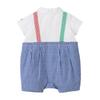 HOT Shortall Детская одежда Темно-синяя 80 см [MIKIHOUSE BISCUITS] Детская 72-1301-499
