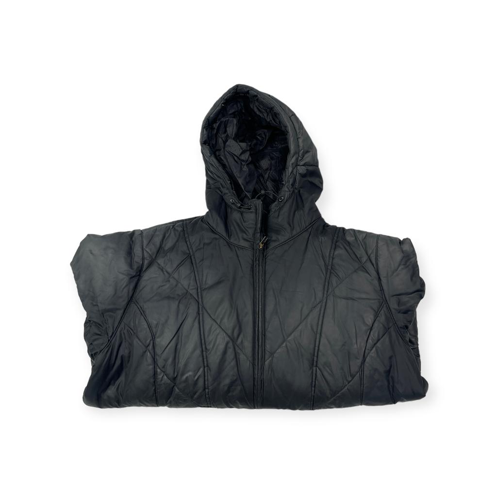 Черная женская куртка COLUMBIA 2XL - Б/У