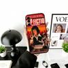 Чехол для телефона P-Pulp F-Fiction Movie для Samsung Galaxy A73, A72, A71, A70, A53, A52, A51, Мягкий силиконовый черный чехол