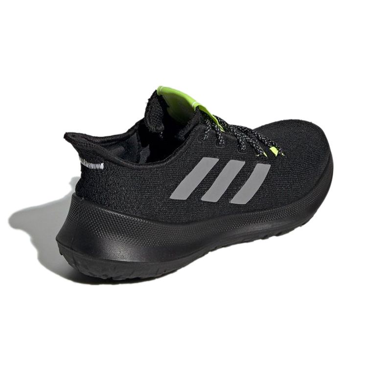 adidas Детские кроссовки для бега с низким верхом Sensebounce+ с дышащим верхом Детские кроссовки для бега Черные EE4032