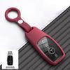 Silicone Key Case Holder for Mercedes Benz S 400L C 260L Maybach S 480 W206 C200 Class C Fob Keychain Accessories