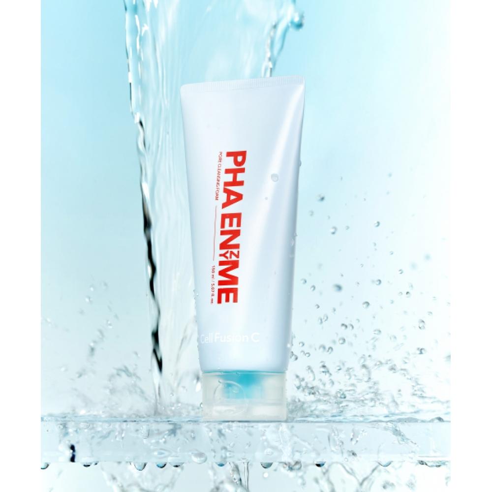 Cell Fusion C Paha Enzyme Pore Cleansing Foam 150ml + 150ml
