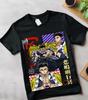 Hashira Demon Slayer T-Shirt Kimetsu No Yaiba Tengen Horror Anime Gift Shirt