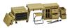 Little Armory LD039 Field Desk A2 Plastic Model 318804