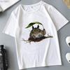 Plus Size Tops Women 'S T -Shirt Fashion Funny Totoro Print T Shirt Summer Harajuku Streetwear O -Neck Short Sleeve Tshirt Clothing
