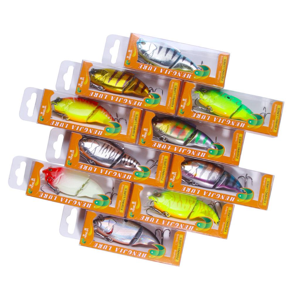1pcs/big Jointed Glide Swimbait Hard Lure Artificial Hard Bait Pike Lure for Predator Trout Wobbler 7.7cm/11g