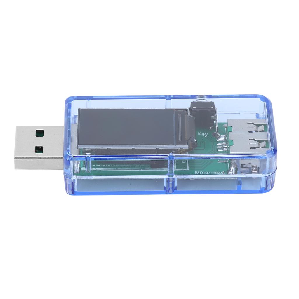 U96 USB Тестер Точный Многофункциональный Тестирование Напряжения Тока Мощности Температуры Тестер Зарядного Устройства