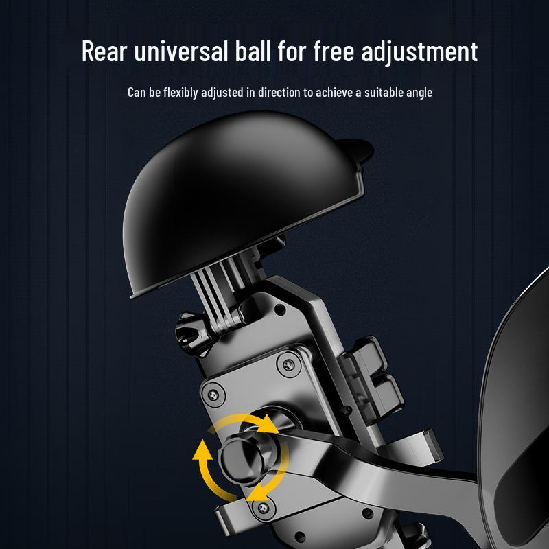 Водонепроницаемый солнцезащитный держатель для телефона для мотоцикла и велосипеда для курьеров