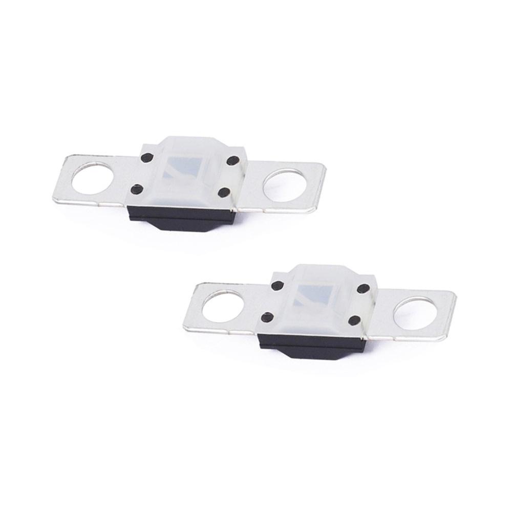 2 Pcs Premium MIDI Fuse AMP Size 80 32V Car Bolt Fork Bolt Fuse