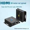 60-метровый удлинитель HDMI Ethernet кабеля, 1080P HD видео, нулевая задержка, передача по Ethernet POC