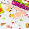 Нетоксичная настольная игра "Курица Чиу Чиу": Вырасти без детей 5-8 лет Повседневная вечеринка Карточная игра Интеллектуальный подарок на День защиты детей