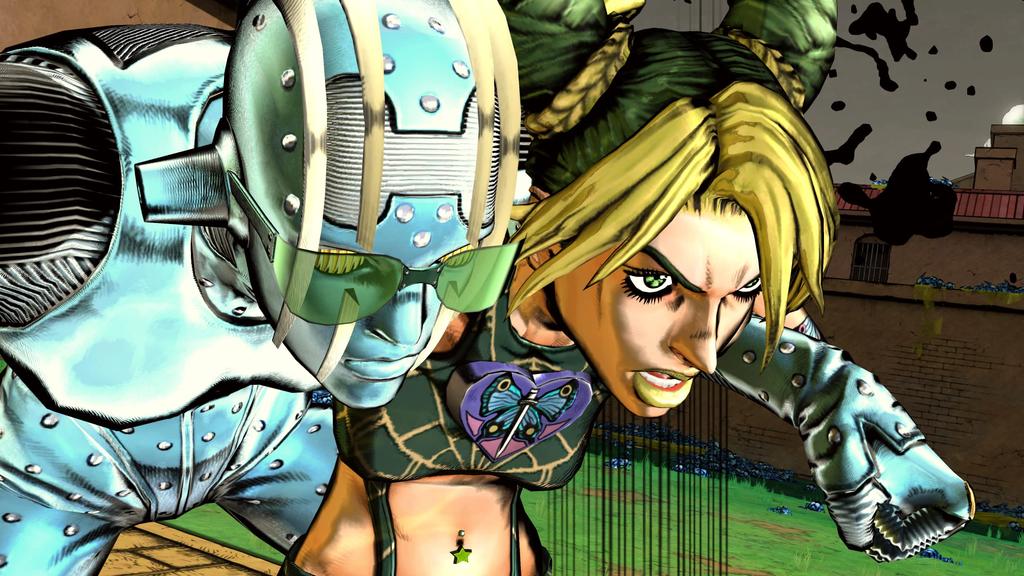 Bizarre Adventure All Star Battle R JoJo's -Switch