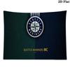 Seattle mariners Wall Tapestry Aesthetic Wall Hanging Printed Fabric Blanket Decorative Tapestries for Bedroom Living Room Home Decor