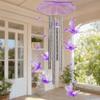 Metal Tubes Metal Tube Wind Chimes Acrylic Tubes Hanging Wind Chimes  Yard Hanging
