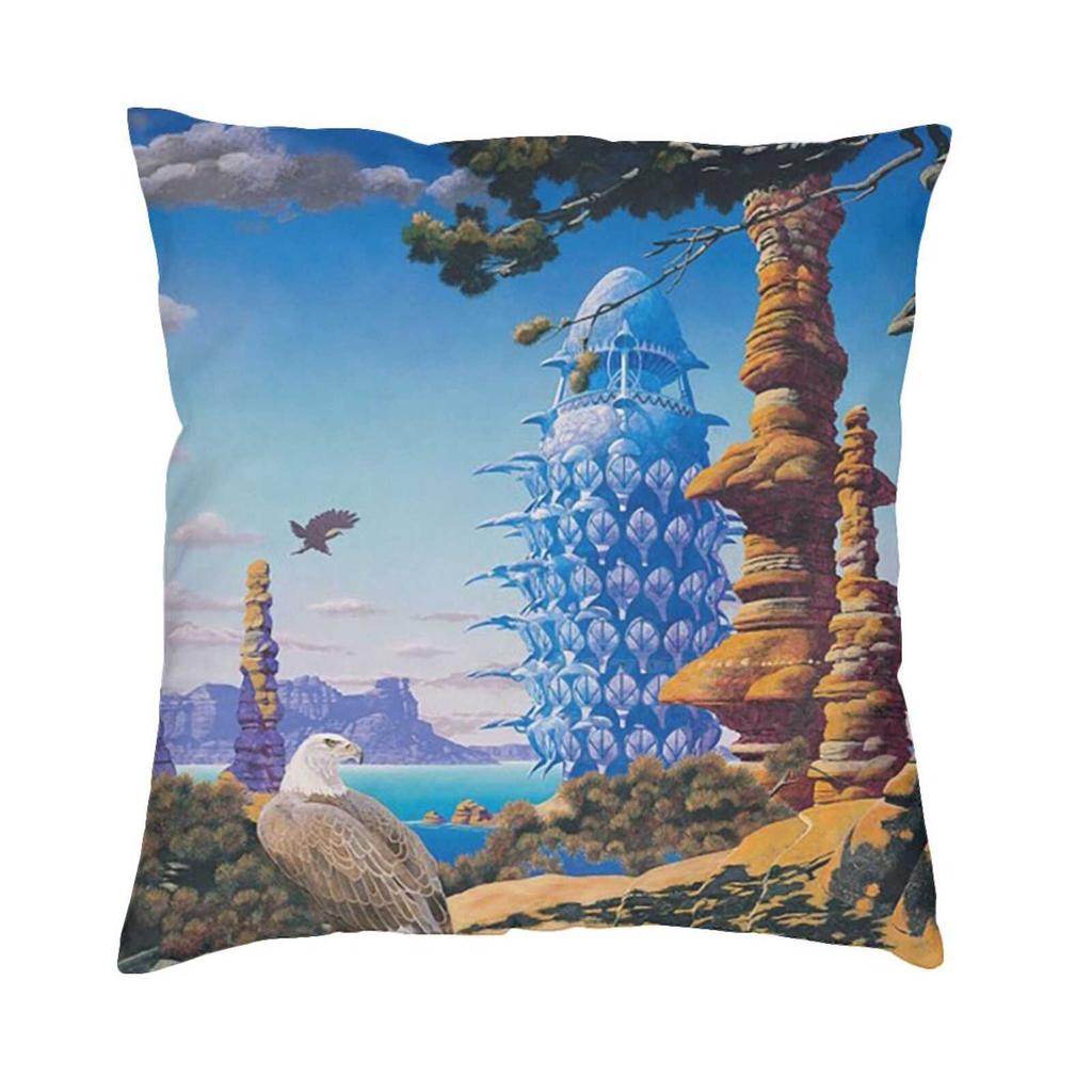 Dean Rogers 3 Soft Comfortable Pillowcase Yes Band Logo Cover