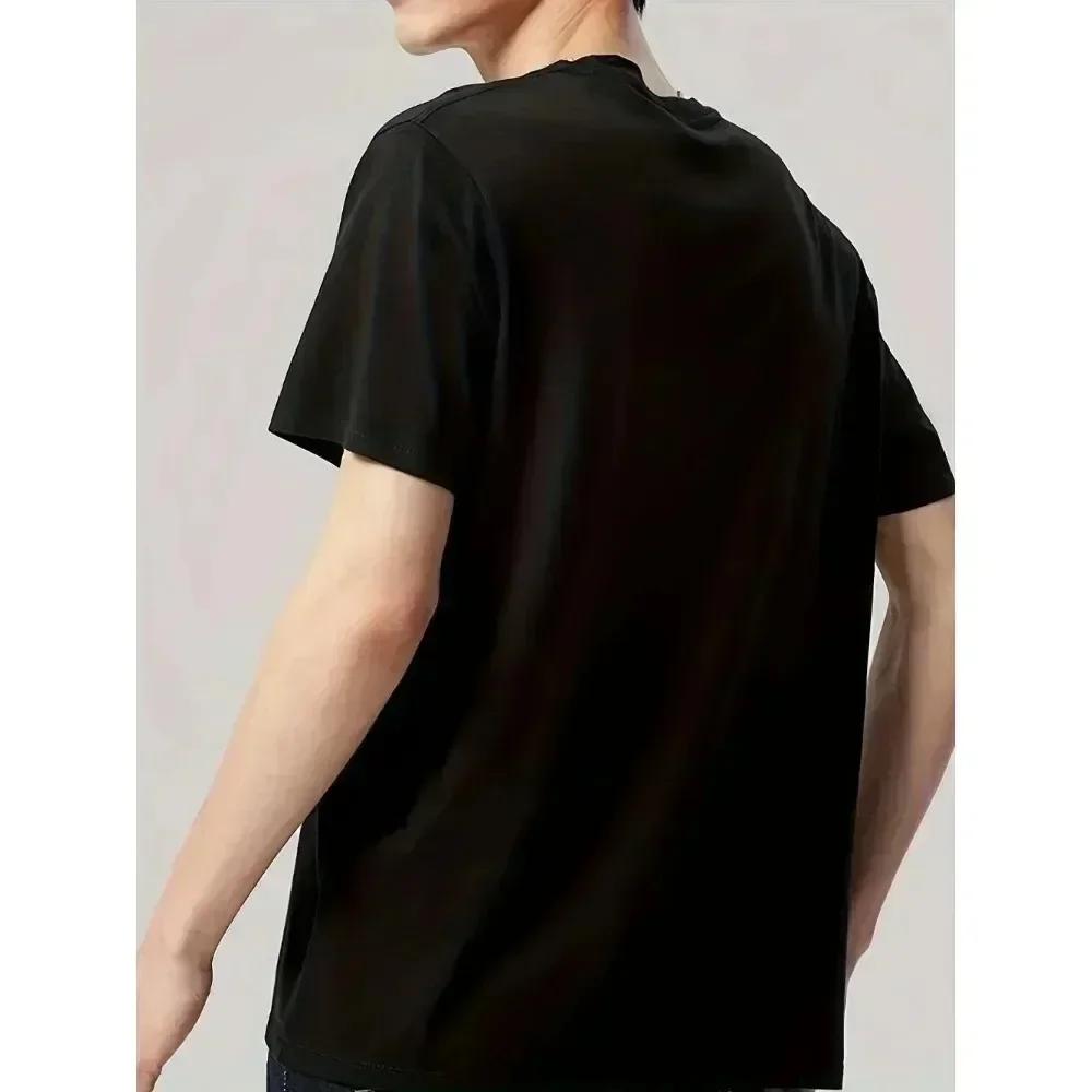 Футболка Simple Minds Tour 2025 Футболка рок-группы Живые и Бодрые Подарок для мужчин и женщин С принтом Удобная С коротким рукавом Уличная одежда