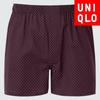 Dotted Trunks with Comfortable Elastic Waistband and Breathable Fabric