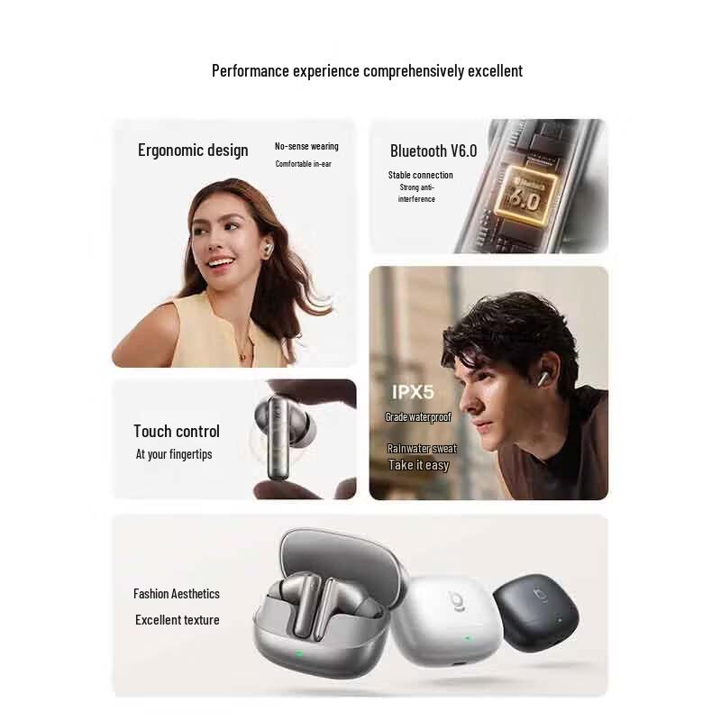 Baseus MP1 AI Translation True Wireless Наушники