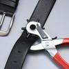 Leathercraft Paper Puncher Leather Hole Punch for Belts Stitching Plier Perforator Watchband Eyelet Piercer Leather Craft Tools