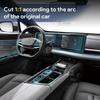 Для Changan UNI T UNI-T 2024 Автомобильный интерьер Пленка из ТПУ Специальные аксессуары Прозрачный Экран Защита коробки передач Защита от царапин