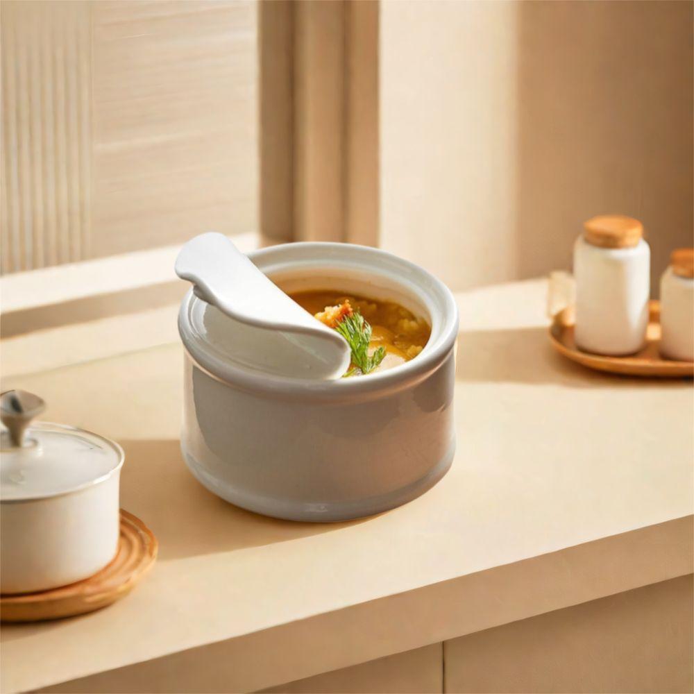 Exquisite Dessert Bowl Decorative Sauce Dish Multi-Function Baking Bowl Hotel Restaurant