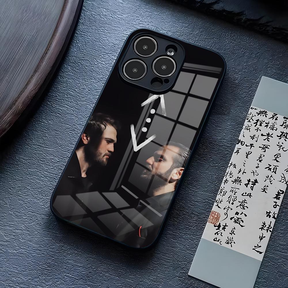 Чехол для телефона с изображением турецкого сериала 'Чукур' для IPhone 16 Pro Max 14 15 Plus 13 Mini 11 12 X XR XS 8 7 Plus SE Стеклянная крышка