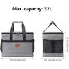 32L Large-Capacity Lunch Bag Foldable Car Insulated Bag Thickened Version Can Be Used for Outdoor Picnics Camping and Hiking