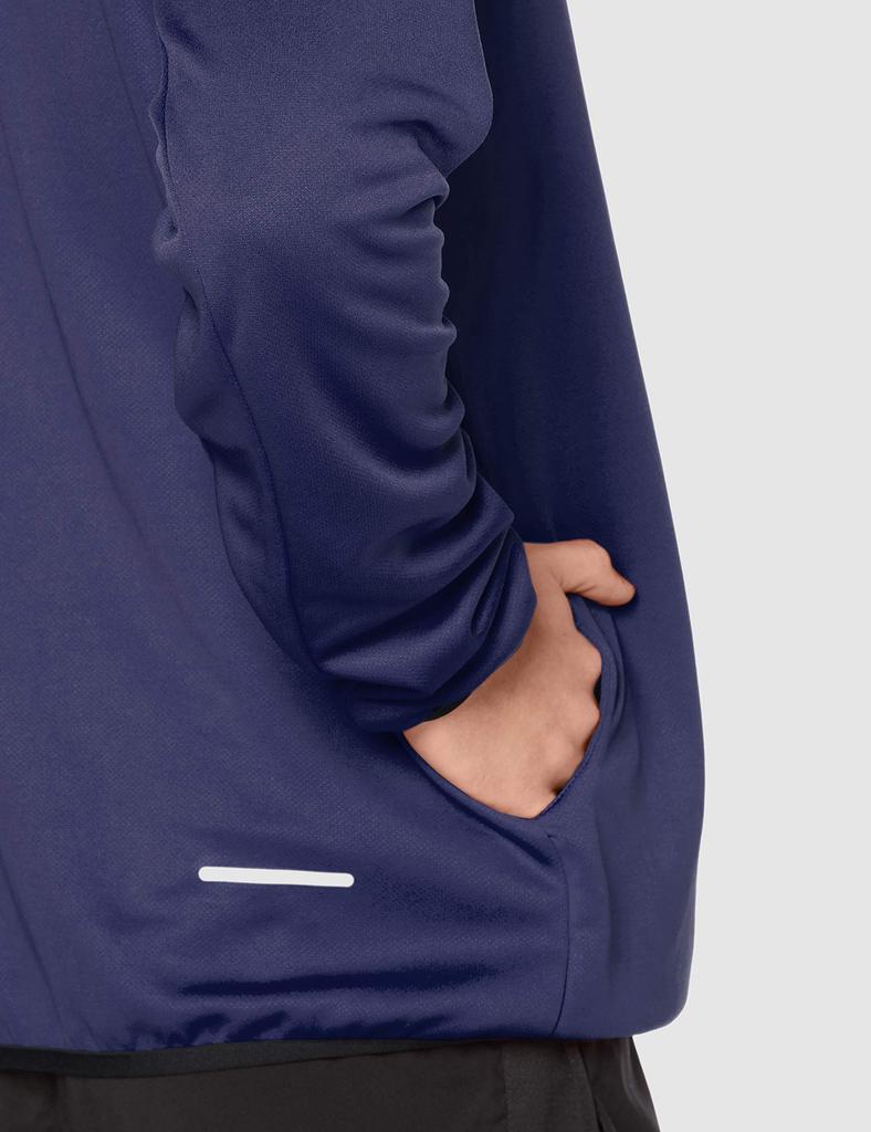 Тренировочная куртка 2031C261 2031C261 400 3XL [ASICS] (Стройное) Мужской (Бушлат)