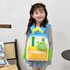 Дошкольники Ученики Начальной Школы Школьная Сумка Милый Мультяшный Милый Детский Рюкзак Контрастный Цвет Детская Сумка