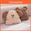 Bear Cartoon Teddy Puppy Shaped Plush Doll Office Sofa Pillow Decoration Home