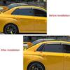 Subaru Impreza WRX STI (2011-2014 гг.) Наклейки на жалюзи автомобиля - 1 пара