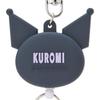 Sanrio Брелок Kuromi face type reel 189651,