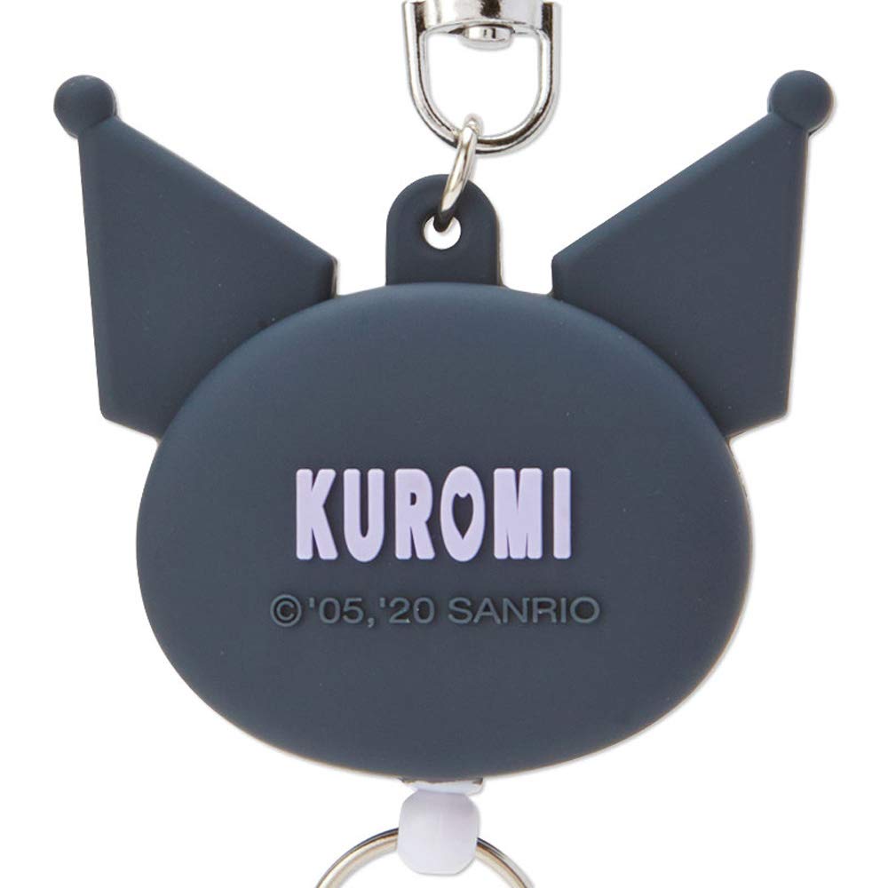 Sanrio Брелок Kuromi face type reel 189651,