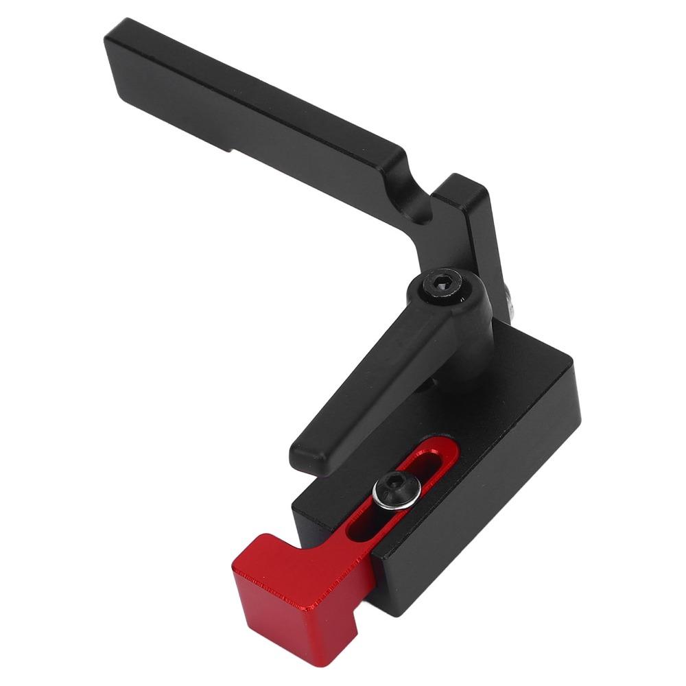 75 Type T Track Flip Stop Sliding Connector Aluminum Track Stop Workshop Projects