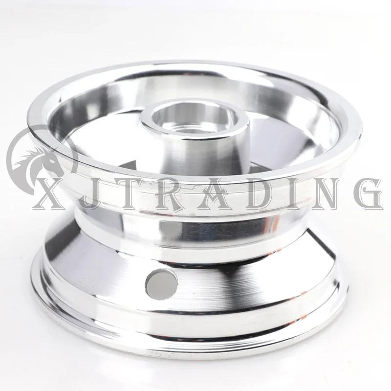 Go Kart 5 Inch Aluminum Alloy Bearing Wheels Hub Children's Karting ATV Rims For 10x3.60-5 9x3.50-5 80/60-5 Drift Tires