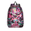 Модный рюкзак с тематикой Покемон Mochilas Винтажный Рюкзак для Кемпинга Ретро Моющийся Rucksack