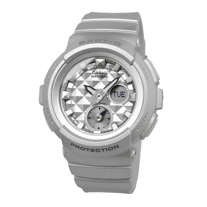 Casio Baby-G BGA-195-8A Silver Metallic