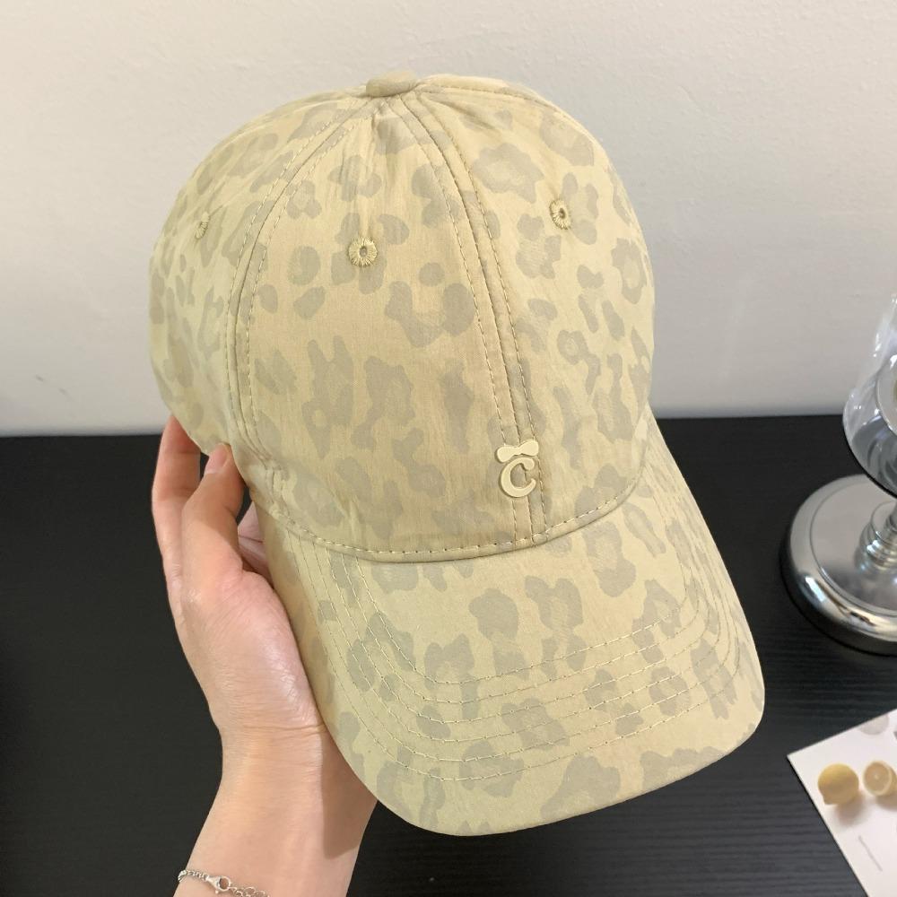 Peaked Leopard Print Hat Creative Cotton Baseball Cap Leopard Print Baseball Cap Summer