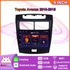 Автомобильный мультимедийный плеер Android 2 Din для Toyota Avanza 2010-2015, головное устройство, стерео Carplay, GPS-навигация, BT, WIFI, 2 + 32 ГБ