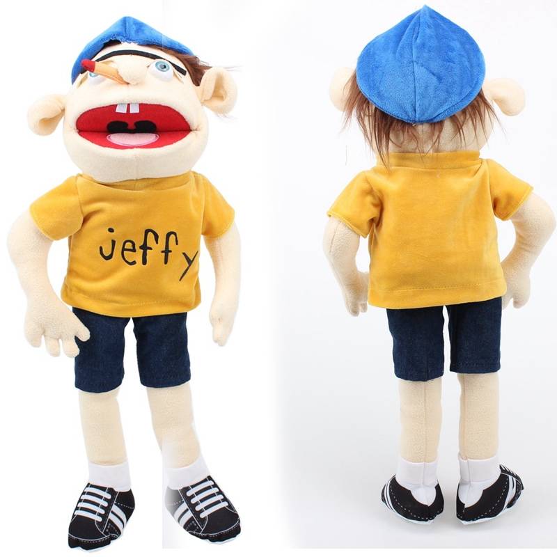 The Jeffy Lawyer Theme Hand Puppet Plush Toy Penelope Marvin Rose Joseph Junior