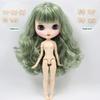 ICY DBS Blyth Кастомная кукла №BL4299/136 Зеленый микс Белые волосы 1/6 bjd ob24 аниме