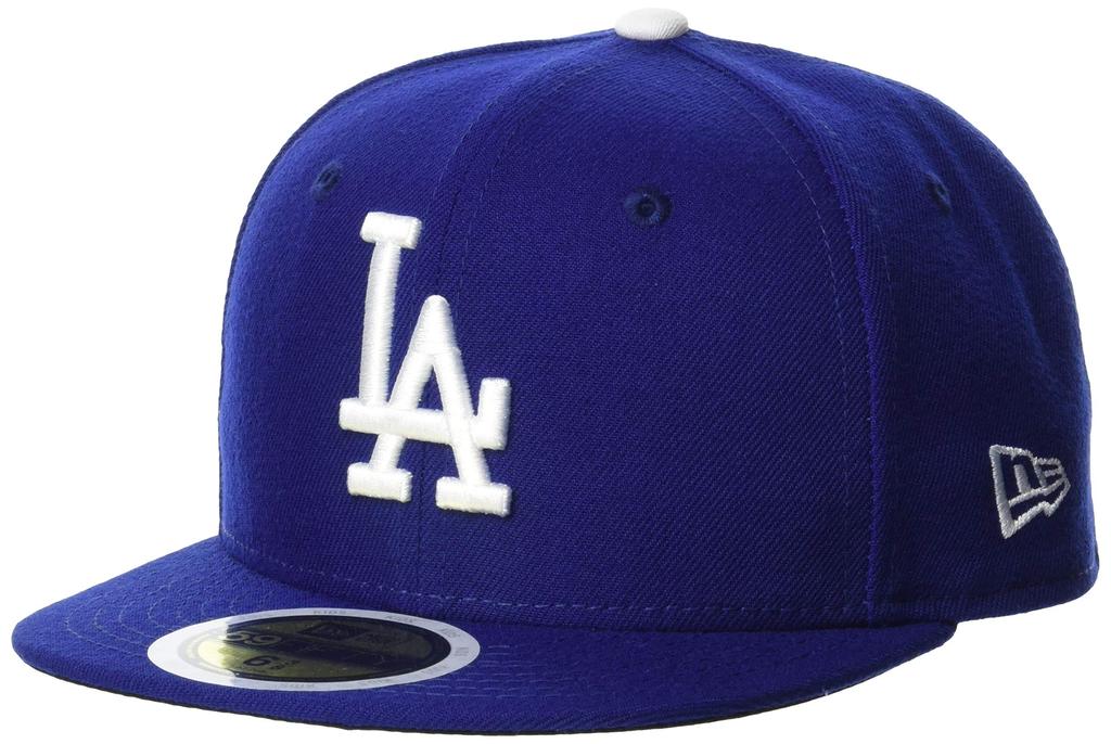 New Era ACPERF LOSDOD GM 17J Детская игровая кепка Los Angeles Dodgers Аутентичная коллекция Спортивная бейсболка Япония, 6 3/8 Один размер