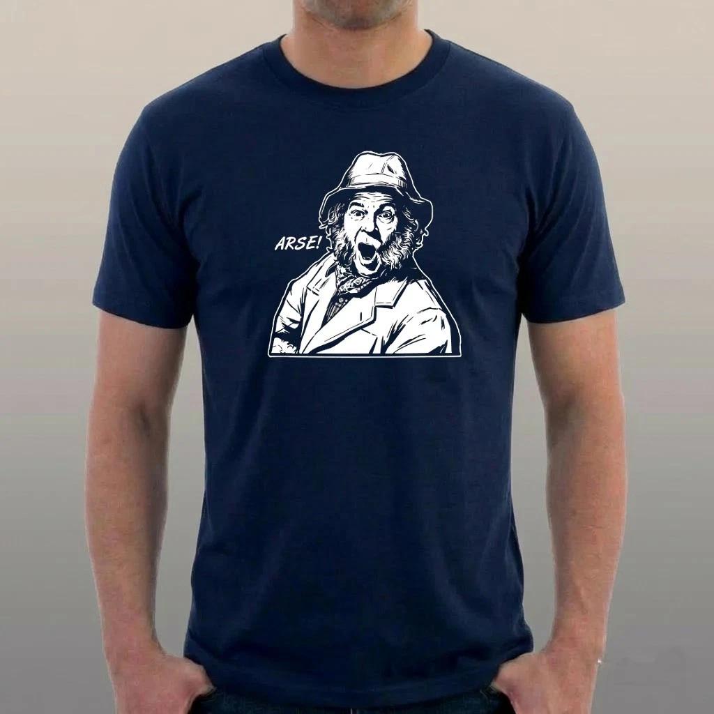 Jed Thomas T-shirt Fast Show Tribute Arse Swearing Bob Fleming Tee by Sillytees