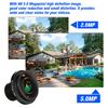 1.7mm Fisheye Lens HD 5.0 Megapixel  Mount 1 2.5  F2.0 For CCTV IP Camera 180 Degree Wide Angle Panoramic CCTV Camera