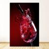 Poster Modern Canvas Art Bar Restaurant Kitchen Wall Decoration Dinning Living Room Decor Red Wine Glass Oil Painting Prints