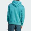 Adidas Всесезонные мужские толстовки Garment-Wash Hoodie Arctic-Blue IB4074