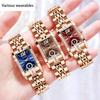 High-end Square Watch for Women, Light Luxury Watch, Small Plate, Exquisite Steel Band, Waterproof Quartz Watch